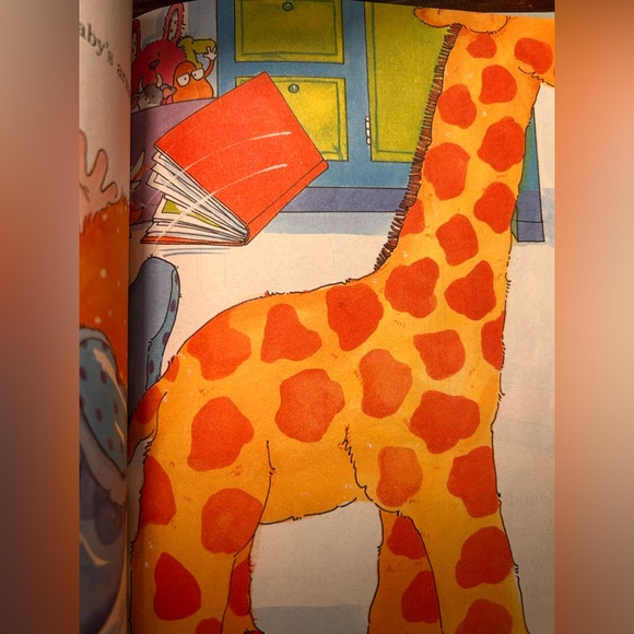 (10/$25) 1988 Where's Rufus? Children's Book - Picture 10 of 16